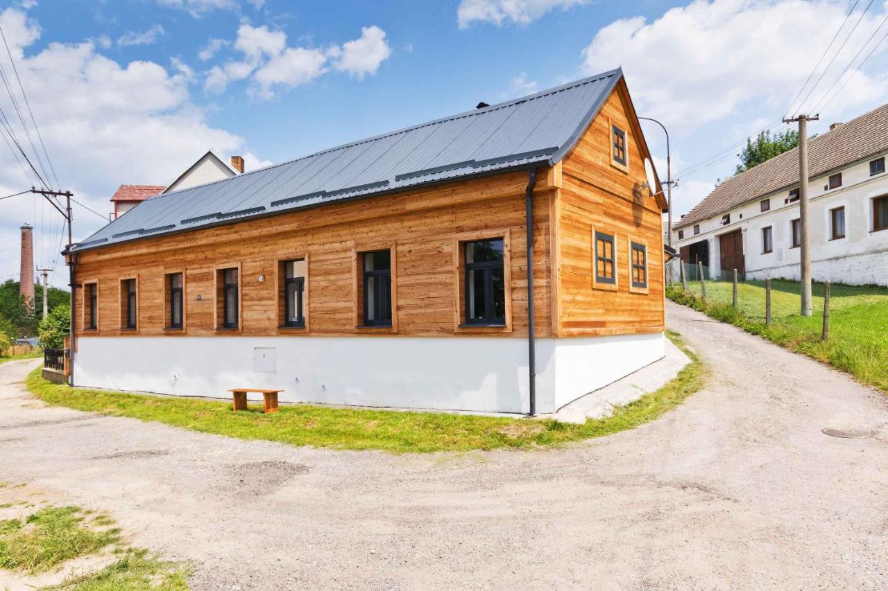 Chalupa Ceska Kanada Guest House Dobrohor Exterior foto