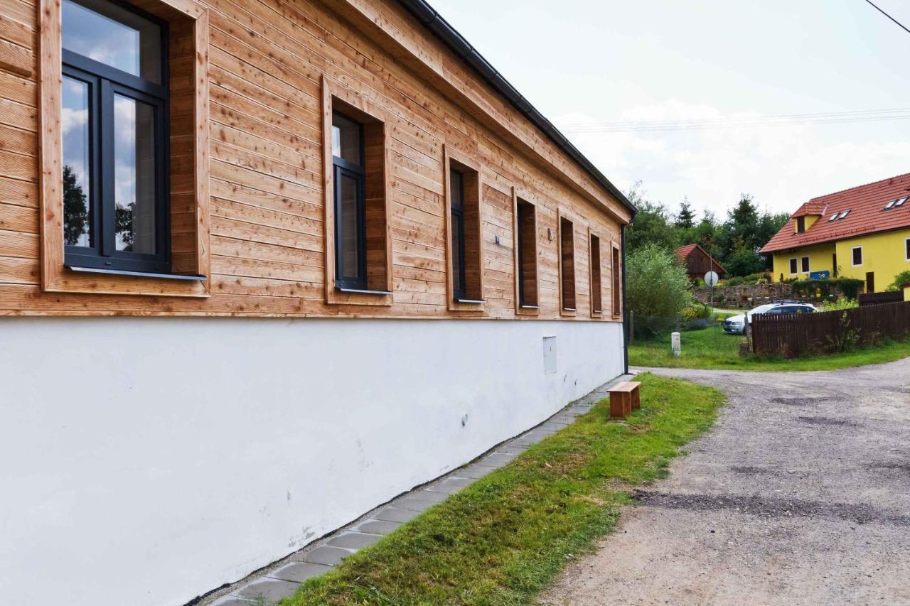 Chalupa Ceska Kanada Guest House Dobrohor Exterior foto