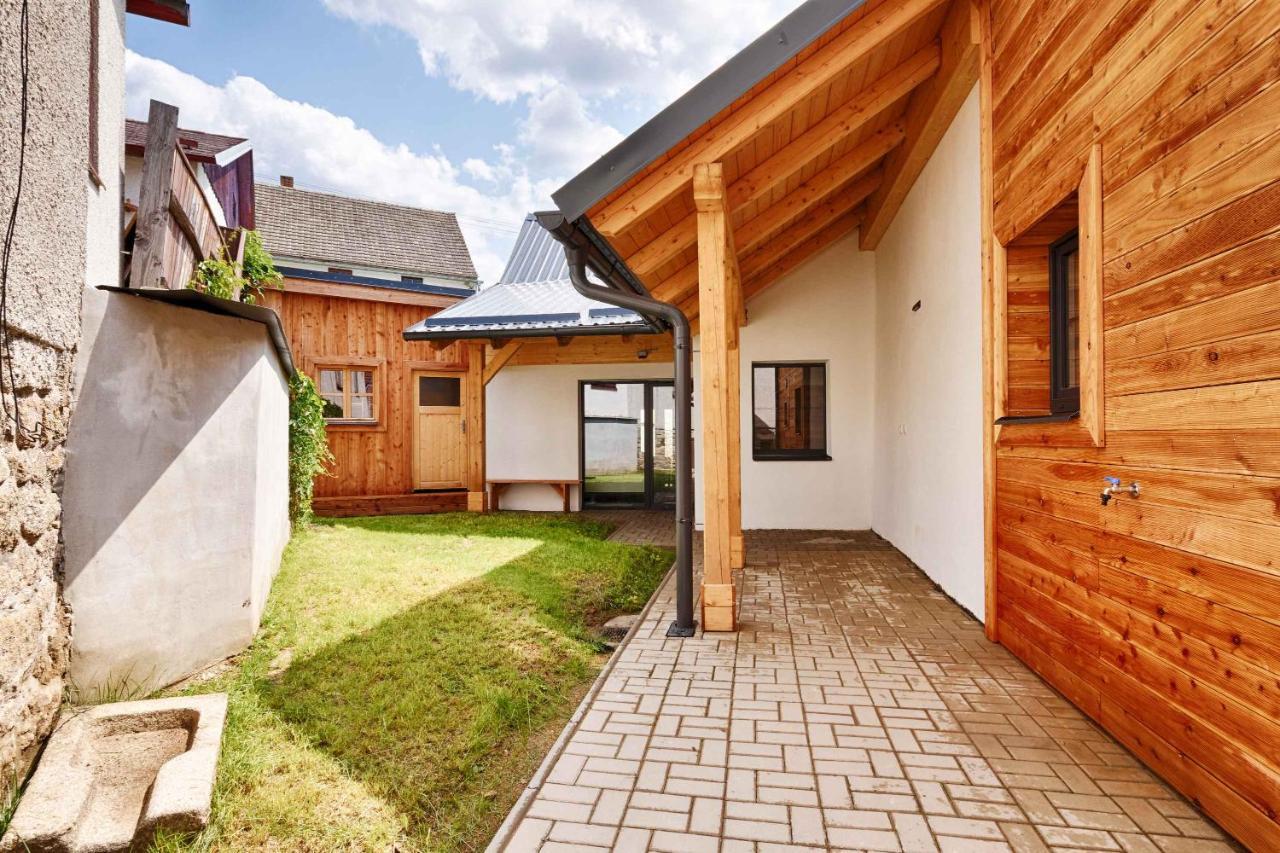Chalupa Ceska Kanada Guest House Dobrohor Exterior foto