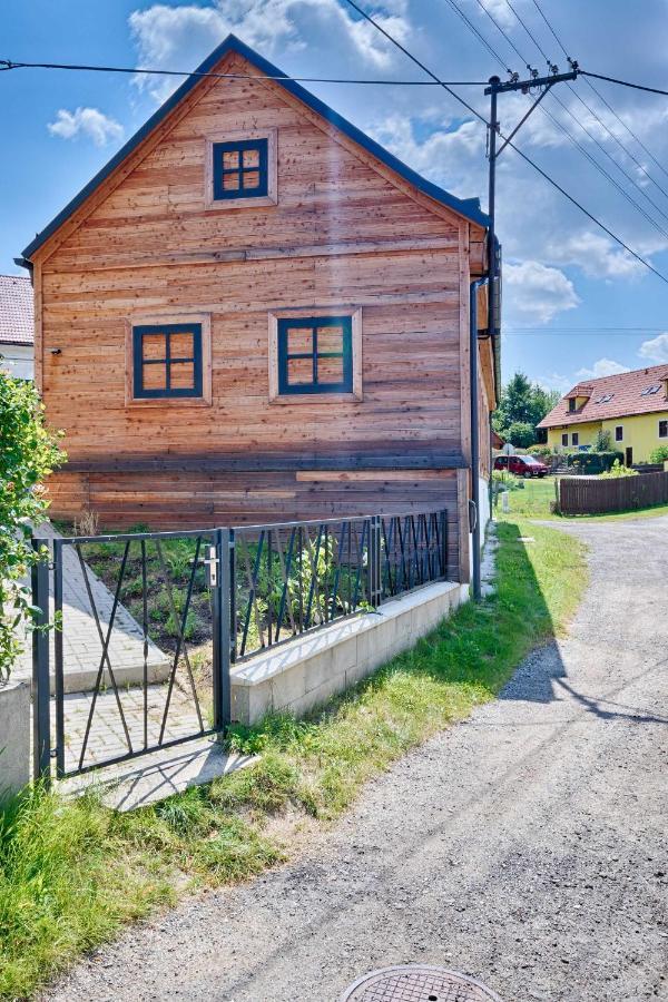 Chalupa Ceska Kanada Guest House Dobrohor Exterior foto