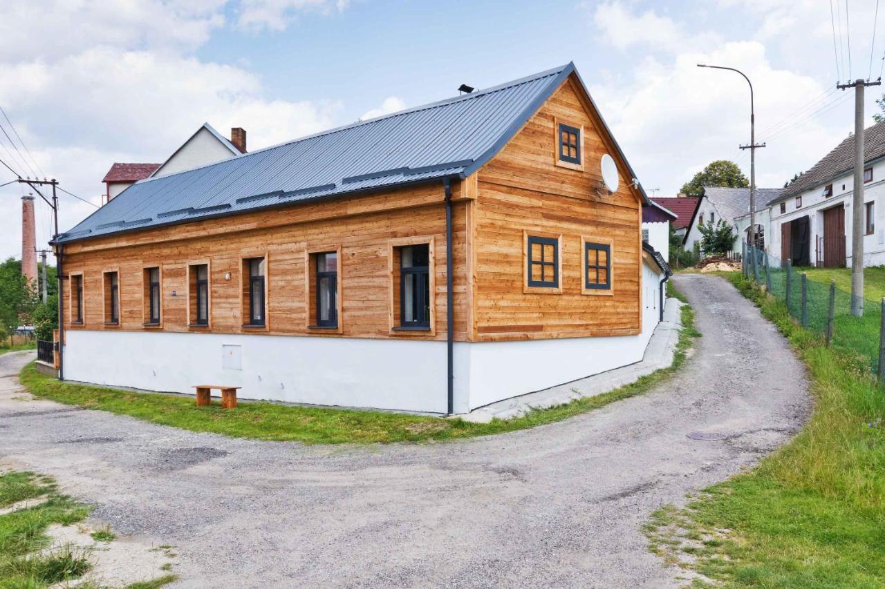 Chalupa Ceska Kanada Guest House Dobrohor Exterior foto